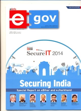 e-gov: Secure IT 2014