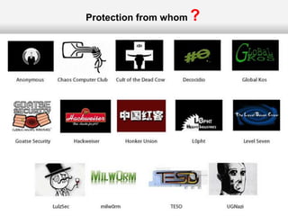 Protection from whom ?
 