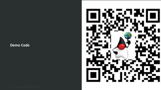 Demo Code
25 Copyright © 2025, Oracle and/or its affiliates
 