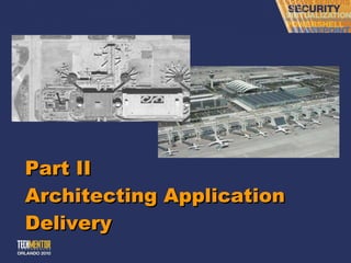 Part II Architecting Application Delivery 