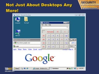 Not Just About Desktops Any More! 