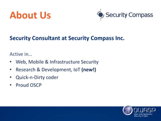 'SecureMe - Droid' Android Security Application by Vishal Asthana