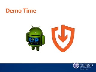 'SecureMe - Droid' Android Security Application by Vishal Asthana