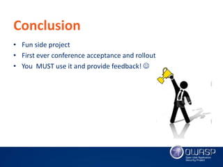 'SecureMe - Droid' Android Security Application by Vishal Asthana