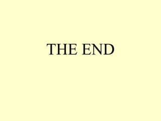 THE END
 