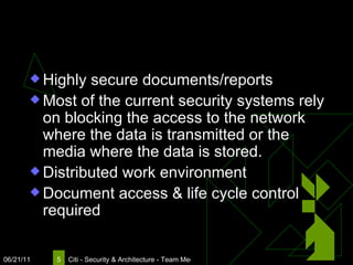 Secure Objects Secure Objects | PPT