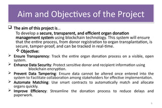 Secure Organ Donation Management Using Blockchain.pptx