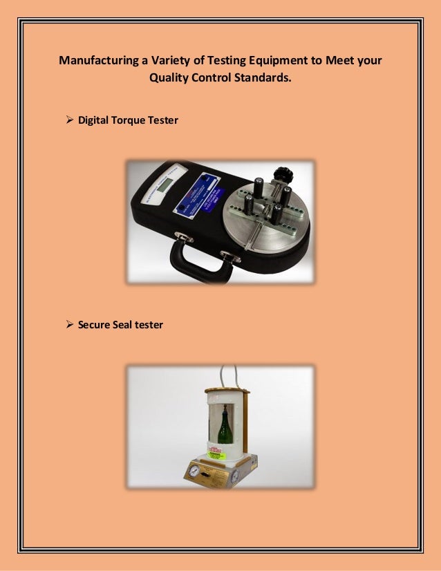 SecurePak Torque Tester