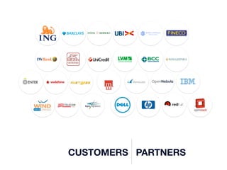 CUSTOMERS PARTNERS 
 