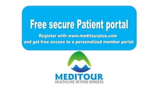 Free Secured patient portal