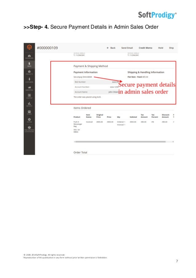 Securepay Payment Gateway Magento2 Extension