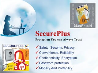 <ul><li>Safety, Security, Privacy </li></ul><ul><li>Convenience, Reliability </li></ul><ul><li>Confidentiality, Encryption...