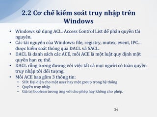Lập Trình an toàn - Secure programming | PDF