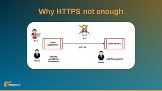 Why HTTPS not enough
 