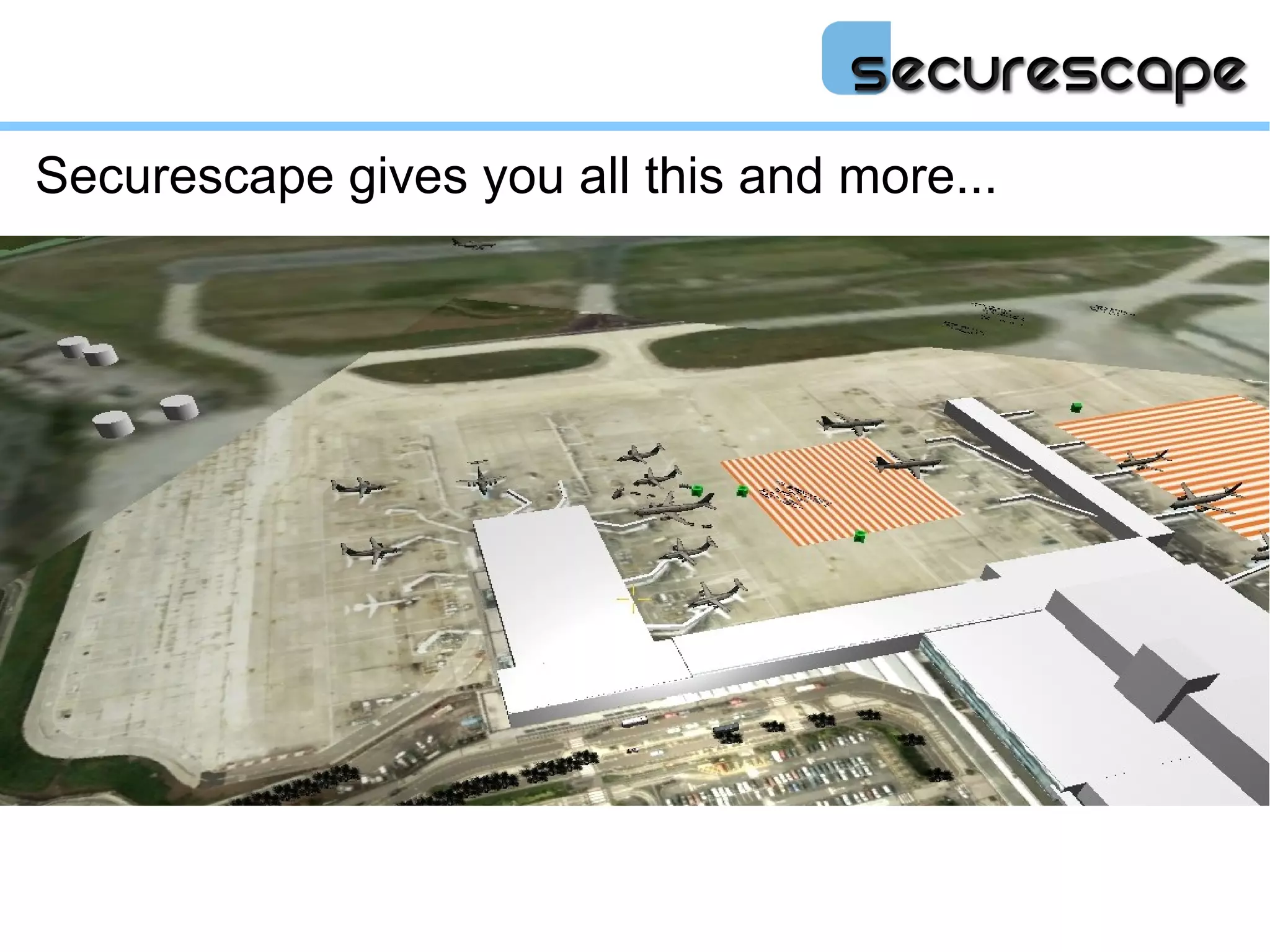 Securescape gives you all this and more...
 