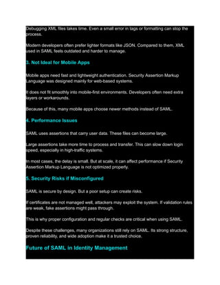 Secures Digital Identity Fast With Security Assertion Markup Language.pdf