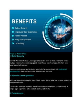 Secures Digital Identity Fast With Security Assertion Markup Language.pdf