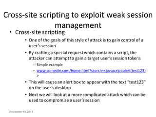 Secure Session Management | PDF