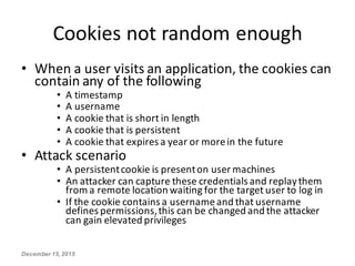 Secure Session Management