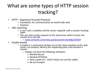 Secure Session Management