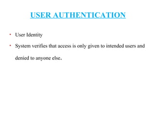 Secure shell ppt | PPT