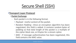 Secure Shell(ssh) | PPTX