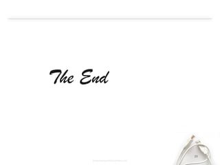 The End
25
 