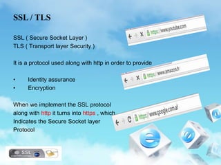 Secure socket layer | PPTX