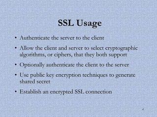Secure socket layer | PPSX