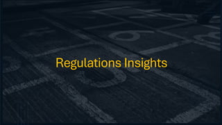 Regulations Insights
 
