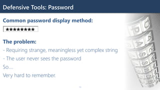 Secure the experience, experience security | PDF