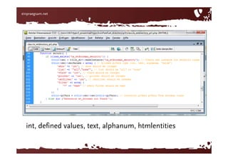 Nutzung in eigener Extension
