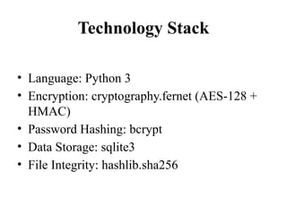 SecureVault_mini cybersecurity project Presentation (1).pptx