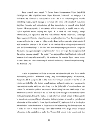 Secure video transmission using steganography and cryptography | PDF