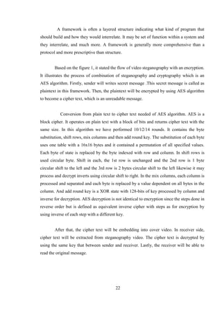 Secure video transmission using steganography and cryptography | PDF