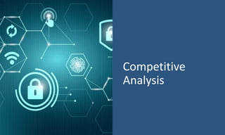 Competitive
Analysis
17
 