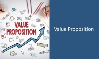 Value Proposition
20
 