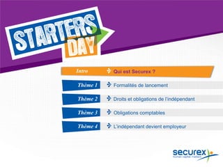 Starters Day Mons 2014 | Securex