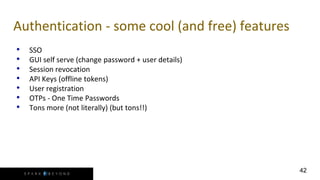 Secure your app with keycloak | PPTX