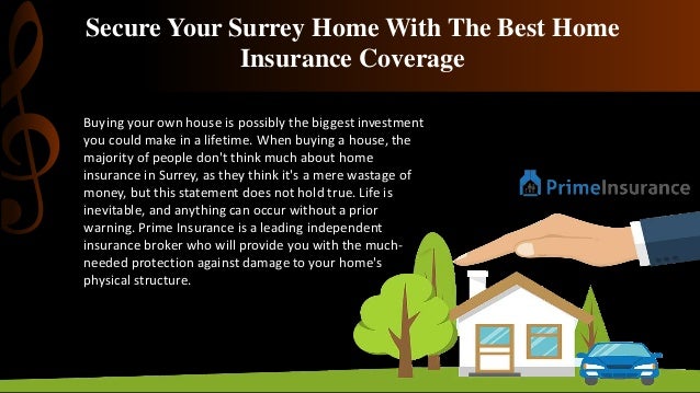 when do you need home insurance when buying a house