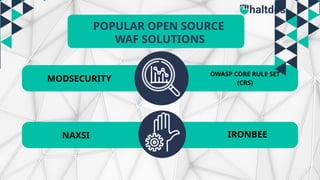 Secure your web application with open source waf (PPT).pptx