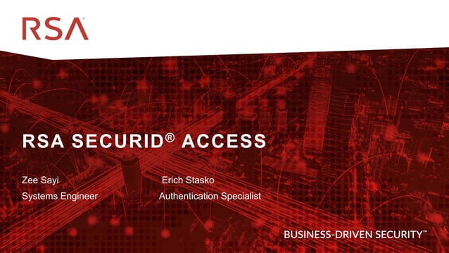 RSA SecurID Access | PDF | Operating Systems | Computer Software and ...