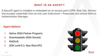 Dell Rsa Securid Server RSA SecurID Access | PDF