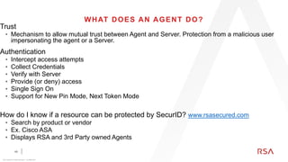 Dell Rsa Securid Server RSA SecurID Access | PDF