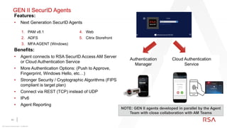 Dell Rsa Securid Server RSA SecurID Access | PDF