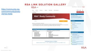Dell Rsa Securid Server RSA SecurID Access | PDF