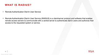Dell Rsa Securid Server RSA SecurID Access | PDF