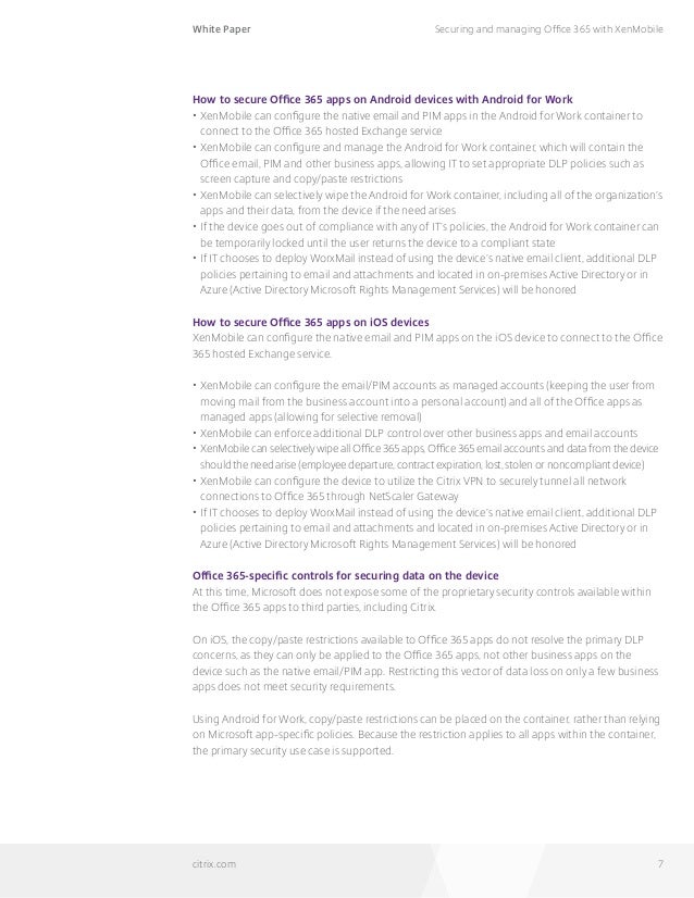 office 365 white paper White paper 1 executive summary microsoft office 365 is a significant move forward for microsoft as it attempts to migrate its user base—and new customers. office 365 white paper White paper 1 executive summary microsoft office 365 is a significant move forward for microsoft as it attempts to migrate its user base—and new customers.