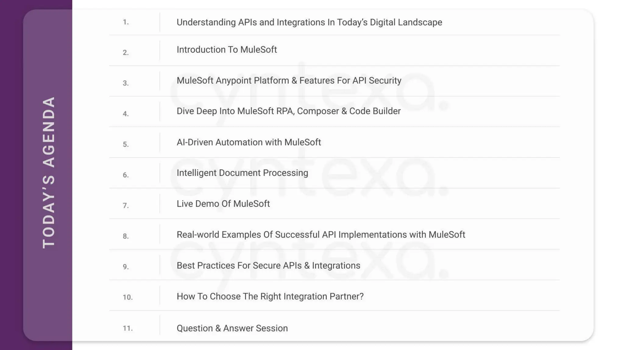 Securing APIs & Integrations With MuleSoft: Protect Your Digital Backbone
