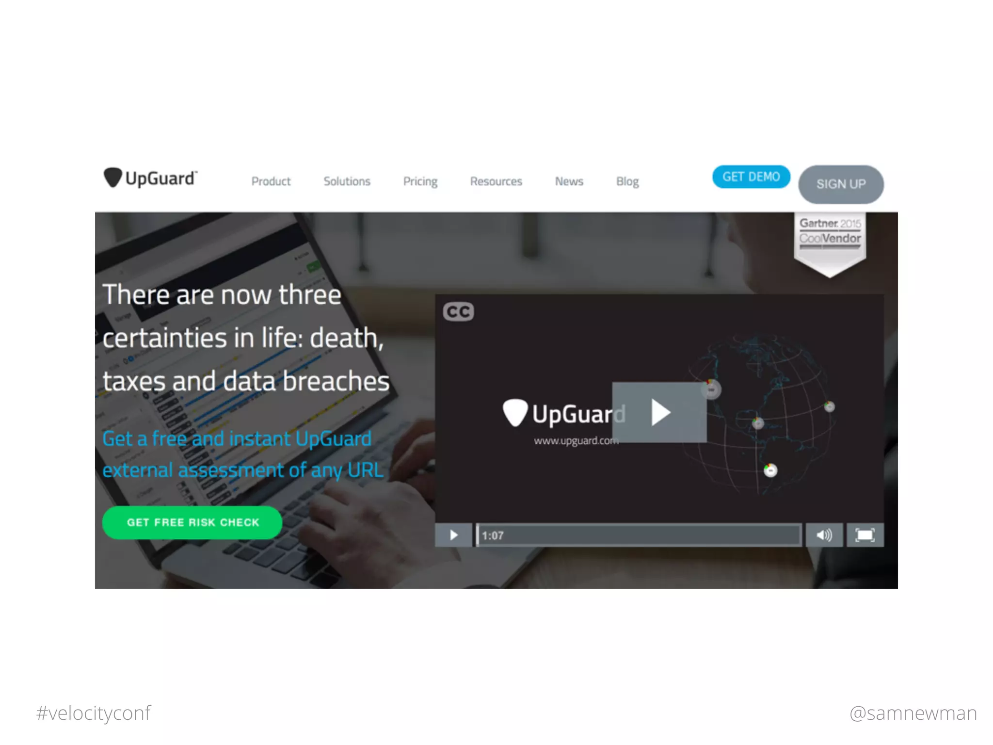 @samnewman#velocityconf
 